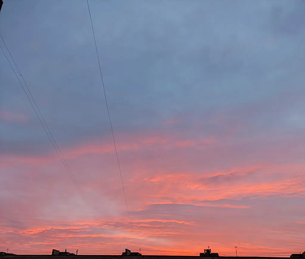 Такое разное небо