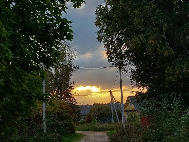 Такое разное небо