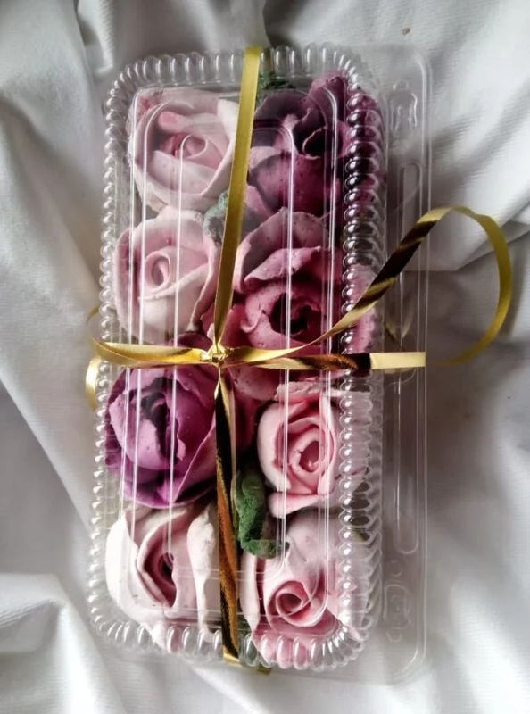 Зефирные букеты и композиции