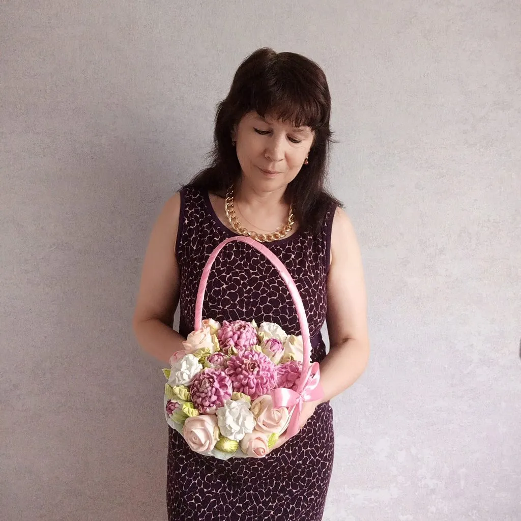 Зефирные букеты и композиции