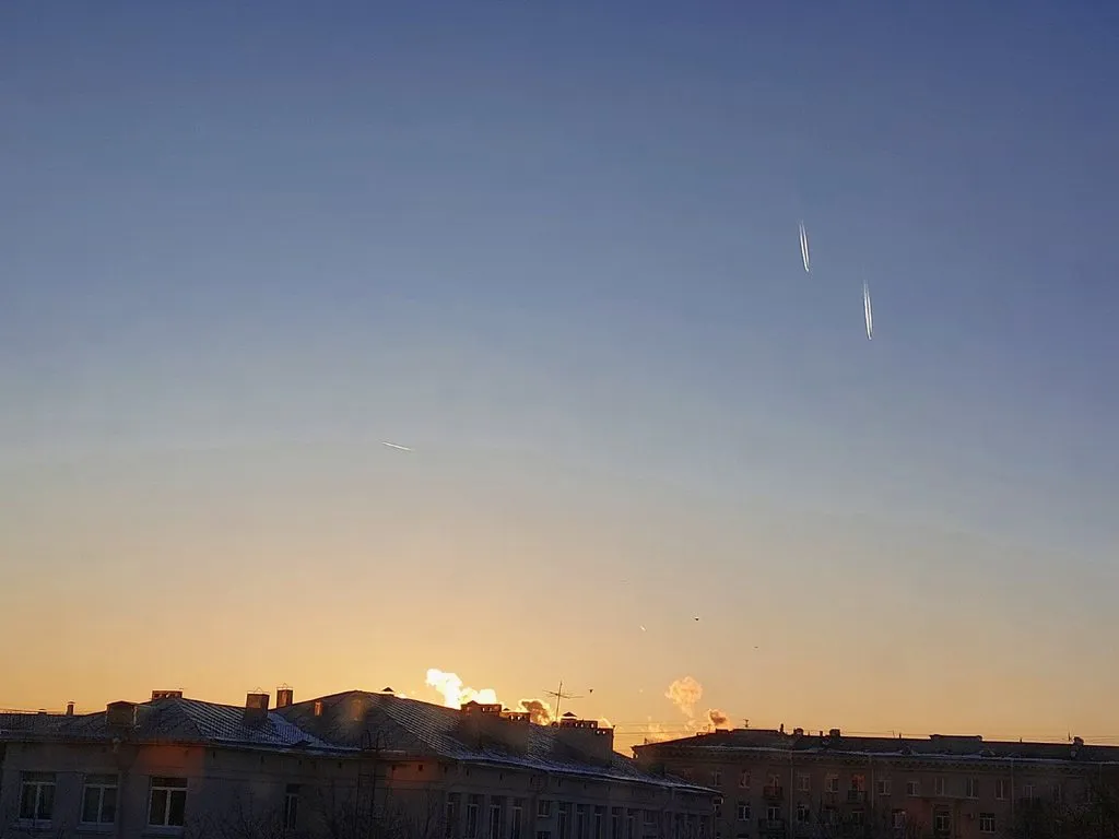 Такое разное небо