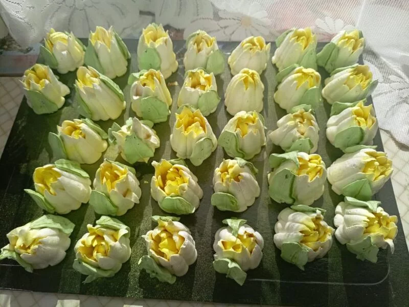 Зефирные букеты и композиции