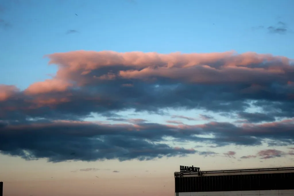 Такое разное небо