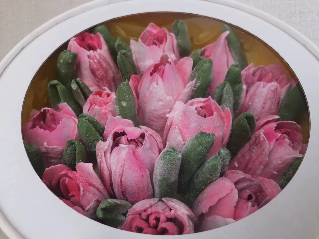 Зефирные букеты и композиции