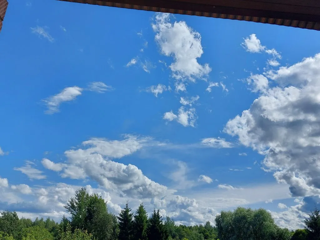 Такое разное небо