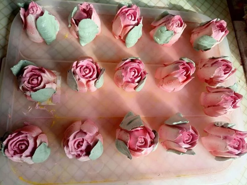 Зефирные букеты и композиции