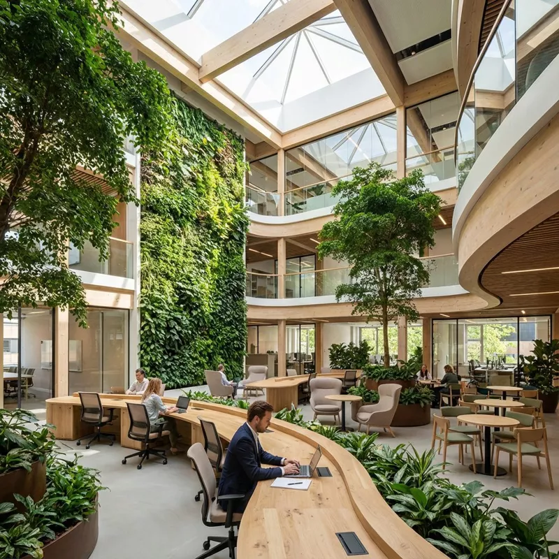 Биофильный дизайн: как природа в доме влияет на здоровье