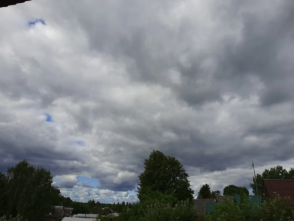 Такое разное небо