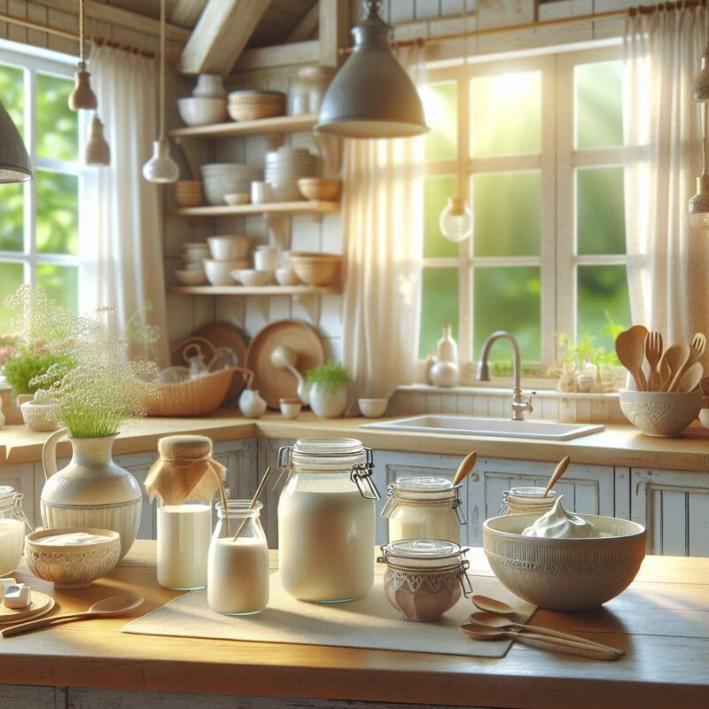 Заменители молока для выпечки и кулинарии
