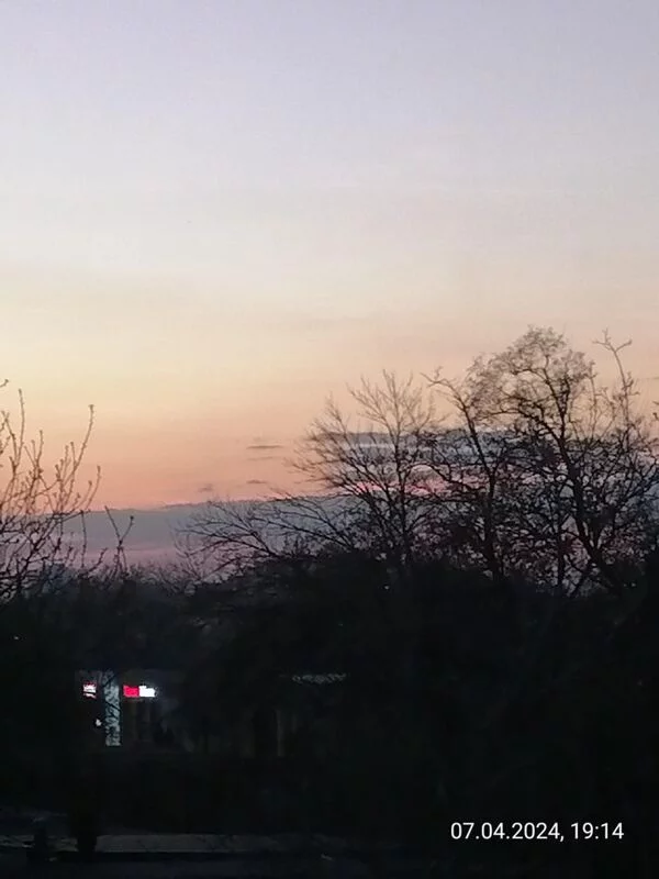 Такое разное небо