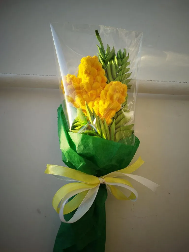 Зефирные букеты и композиции