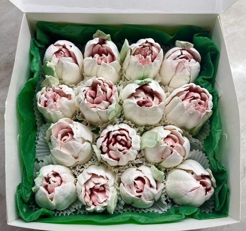 Зефирные букеты и композиции