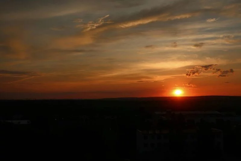 Такое разное небо