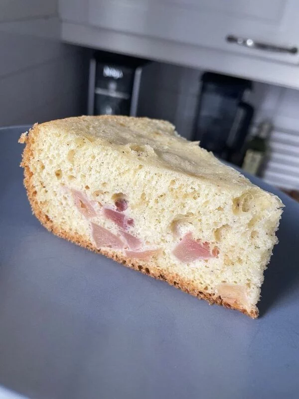 Шарлотка диетическая на ксантановой камеди и псиллиуме