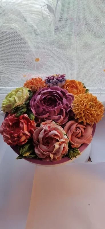 Зефирные букеты и композиции