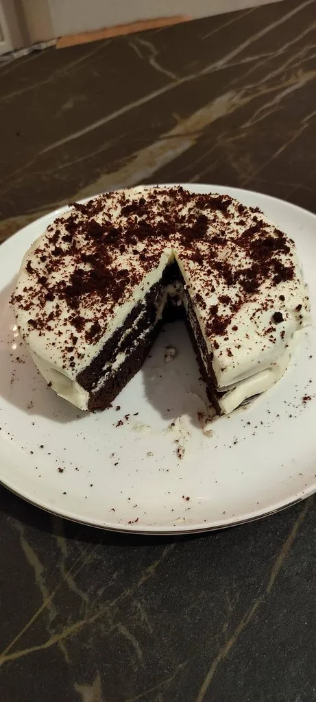 Шоколадные капкейки на гиннесе (по рецепту Найджелы Лоусон Chocolate Guinness Cake)