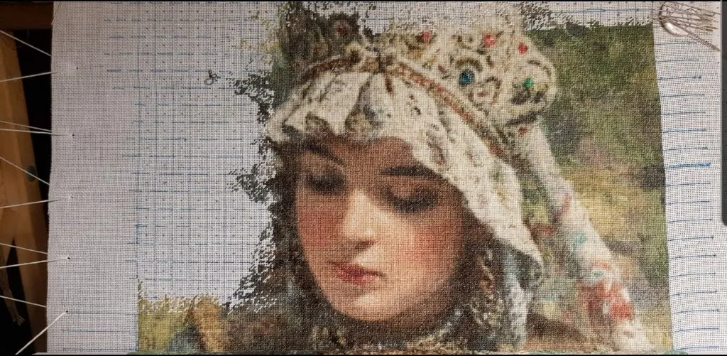 Вышивка крестиком