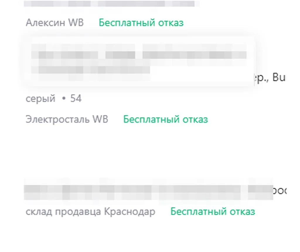 Кто имеет опыт покупки товаров на Wildberries?