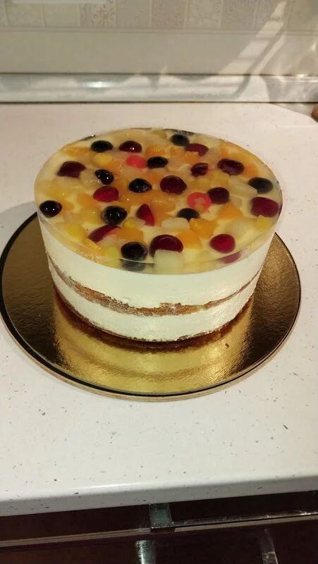 Торт "Pina colada"