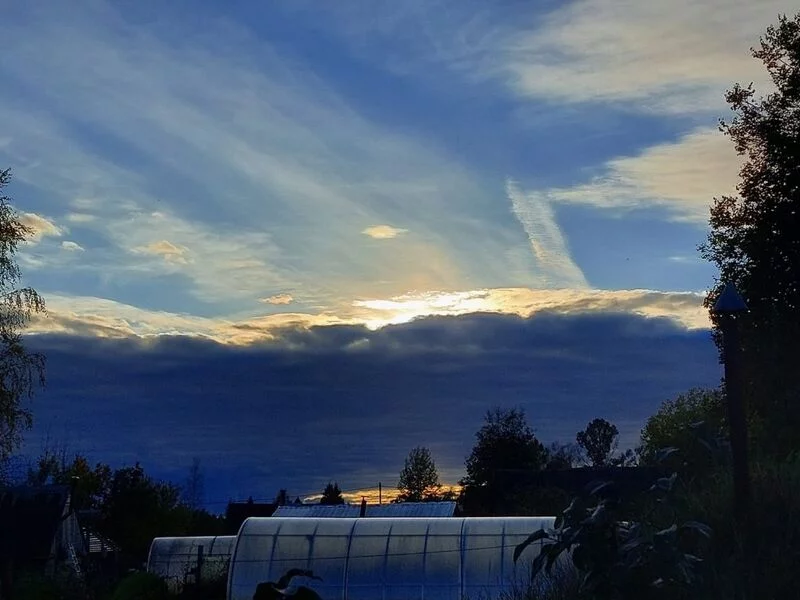 Такое разное небо