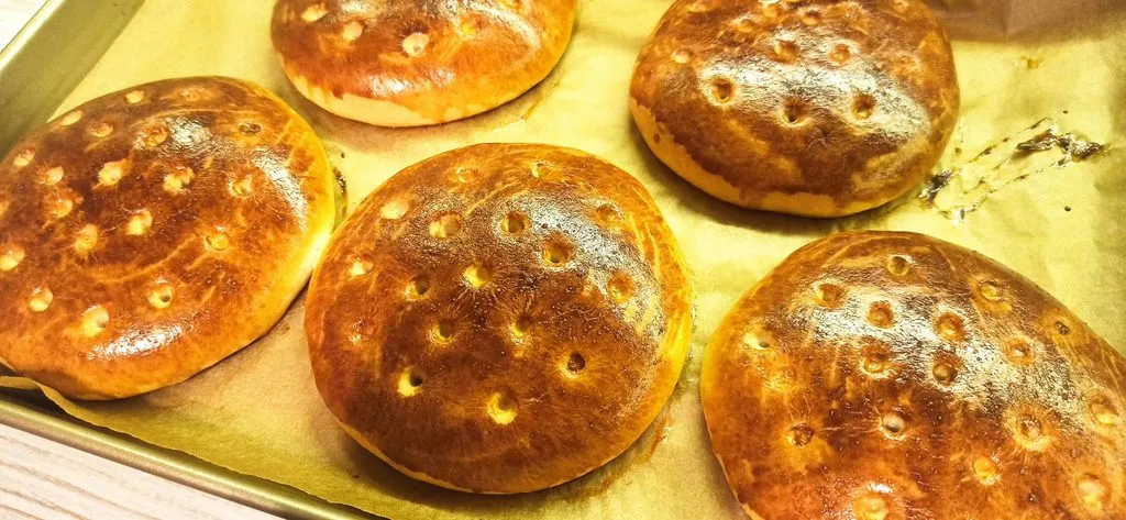 Лепешка сметанная (ГОСТовский рецепт)