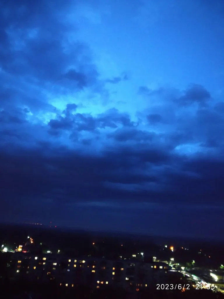 Такое разное небо