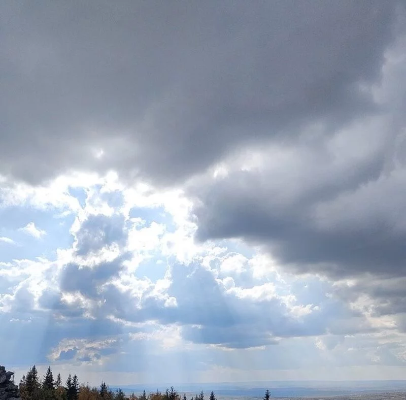 Такое разное небо