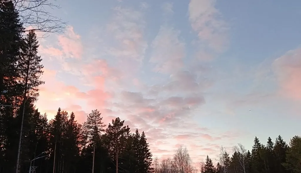 Такое разное небо