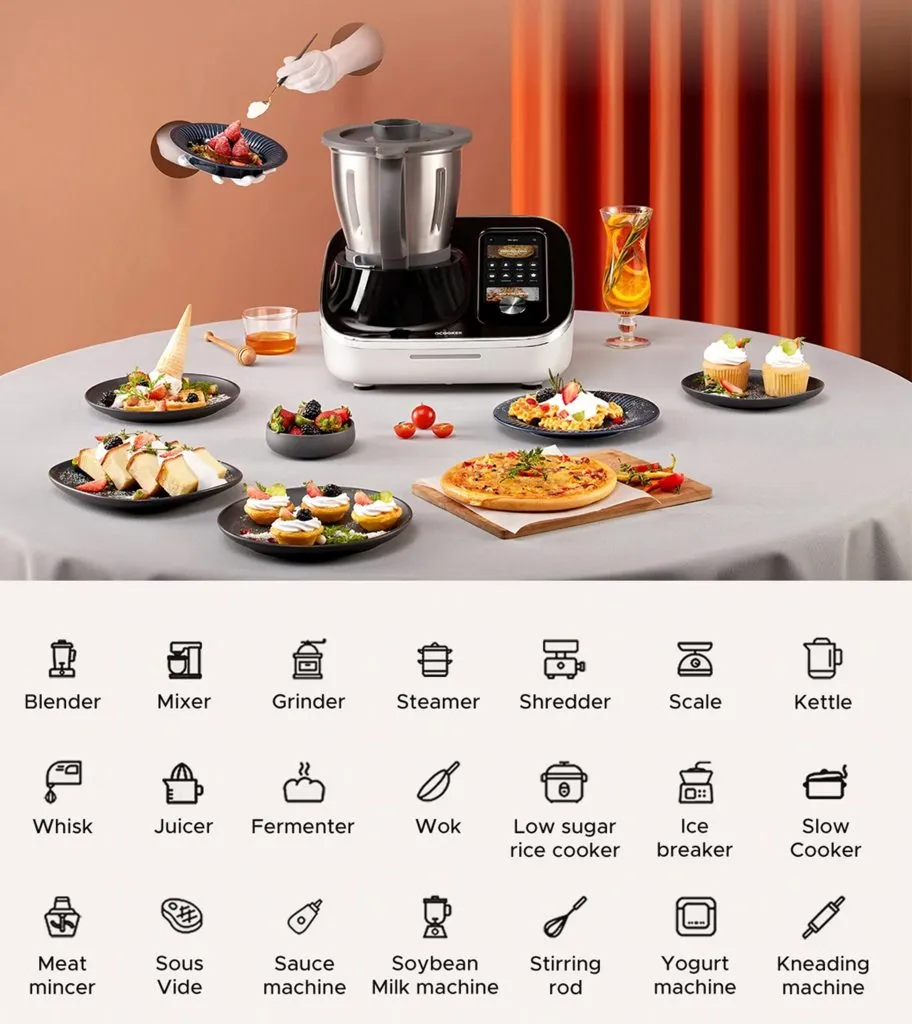Кухонная машина Tokit Omni Cook
