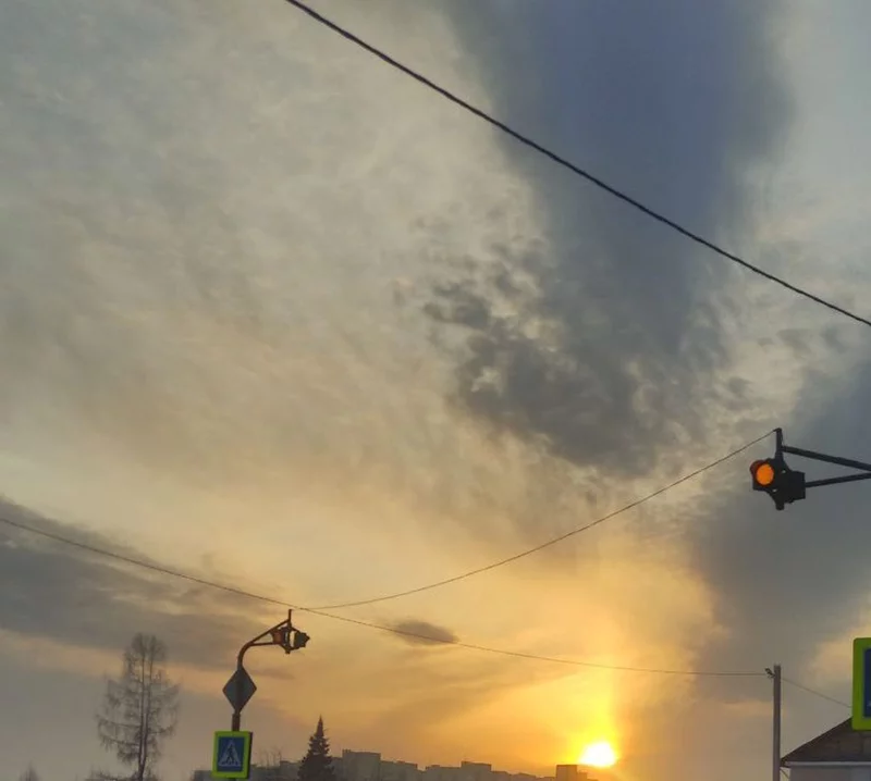 Такое разное небо