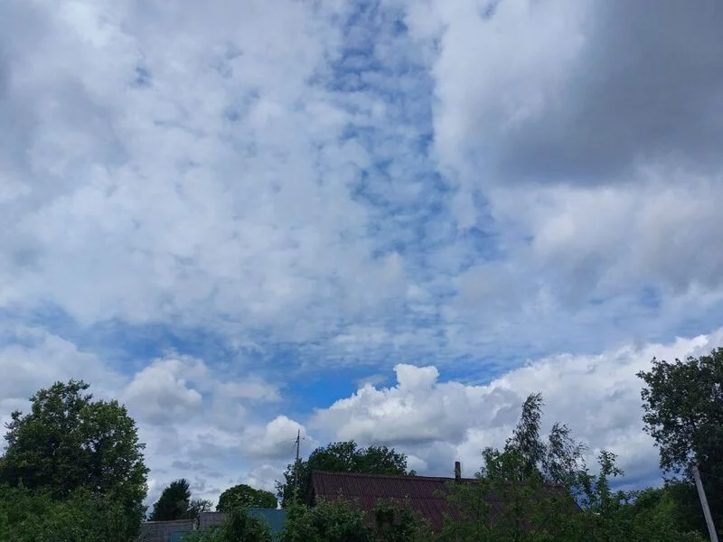 Такое разное небо