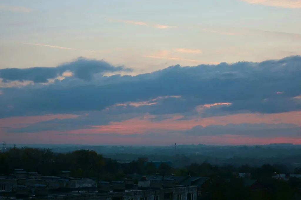 Такое разное небо