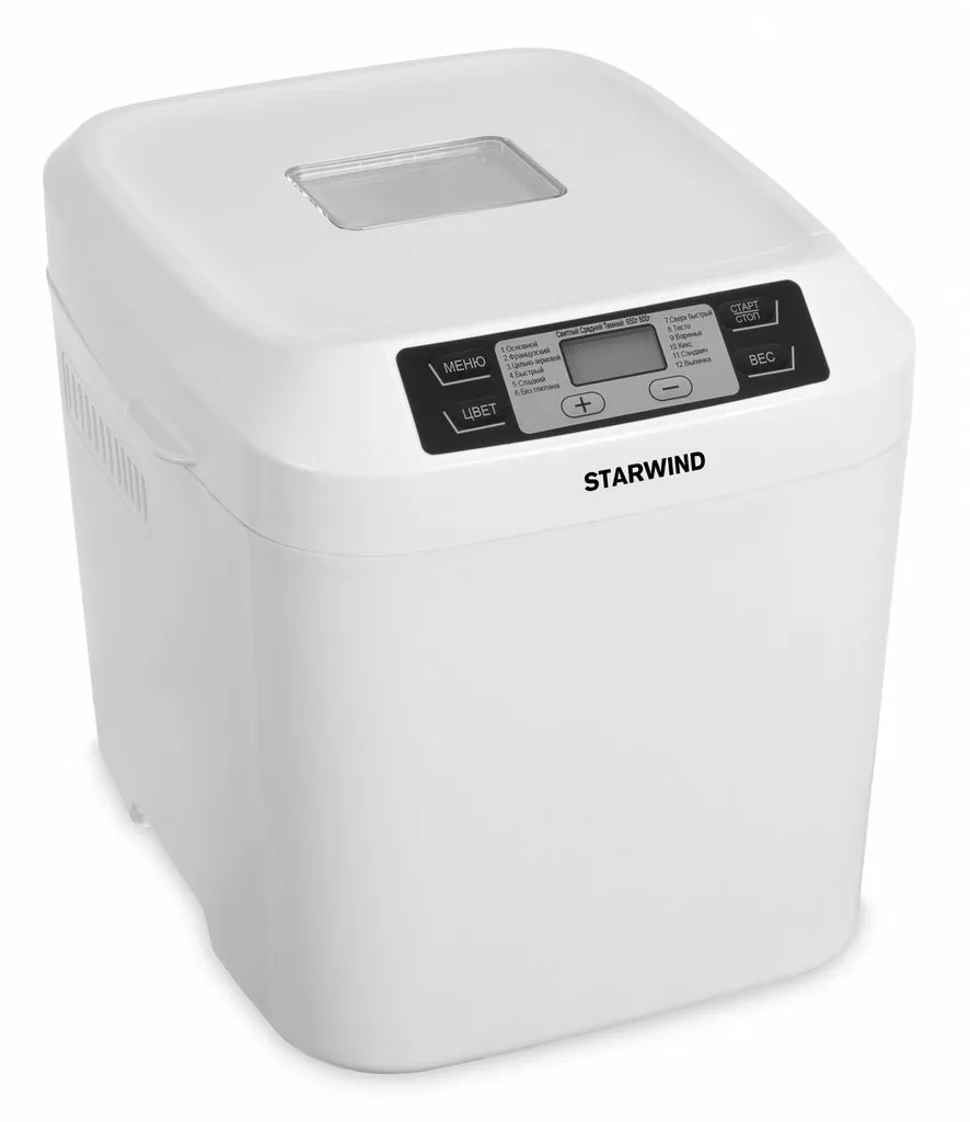 Хлебопечка Starwind SBMP1022 550 Вт