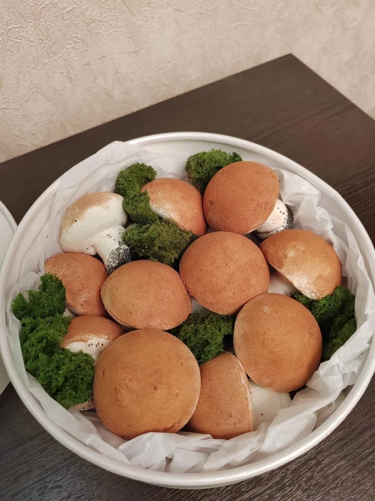 Зефирные букеты и композиции