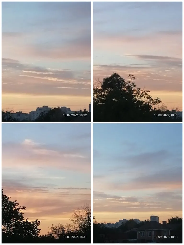 Такое разное небо