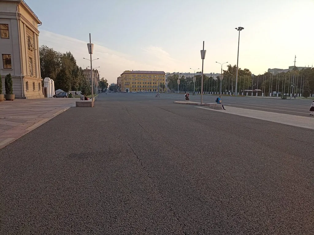       Ах, Самара - городок... 