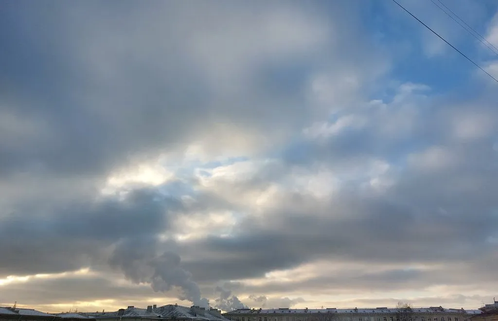 Такое разное небо