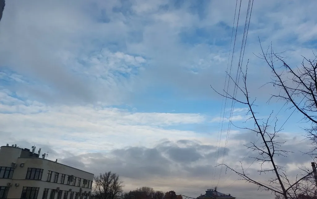 Такое разное небо