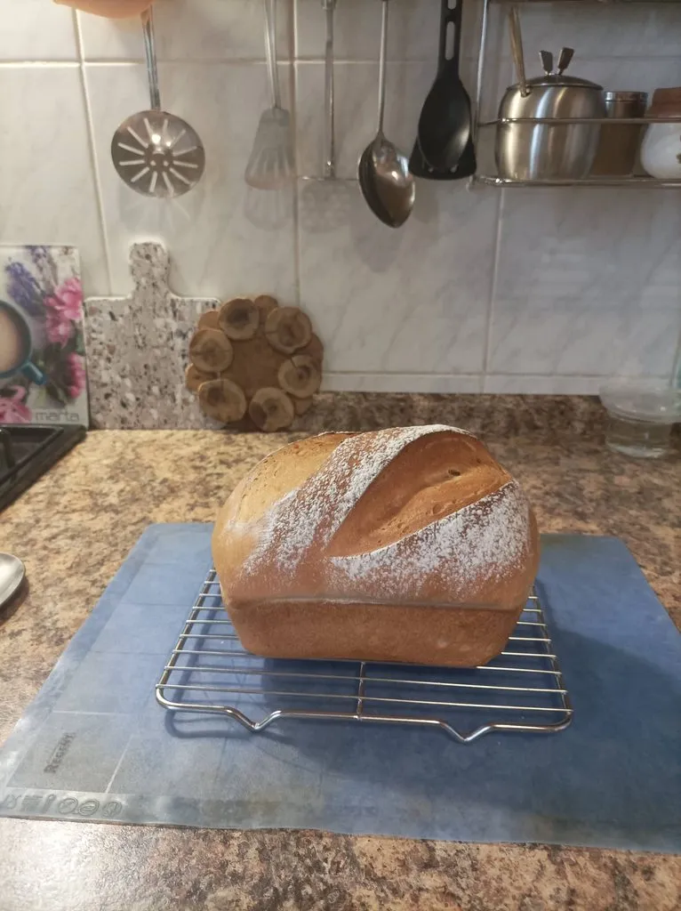 Пшеничные хлебные булочки на кефире