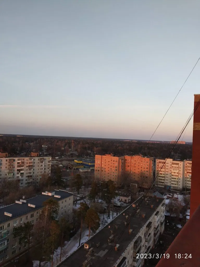 Такое разное небо