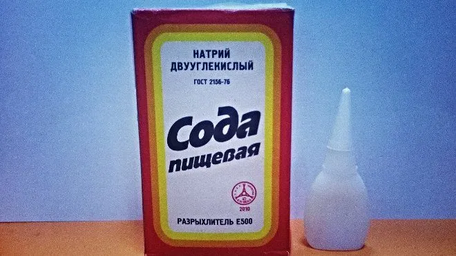 Применение соды для предания клею суперсилы