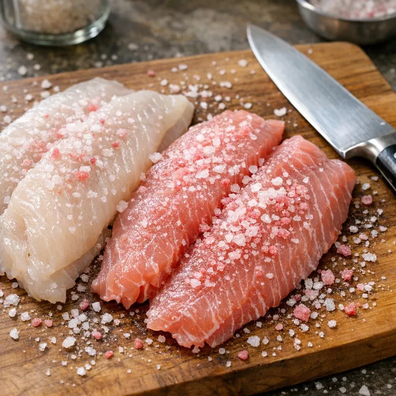 Балык из рыбы в домашних условиях