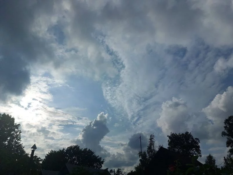 Такое разное небо