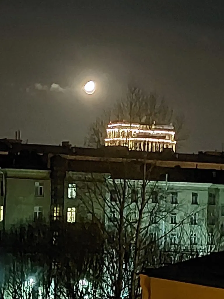 Такое разное небо