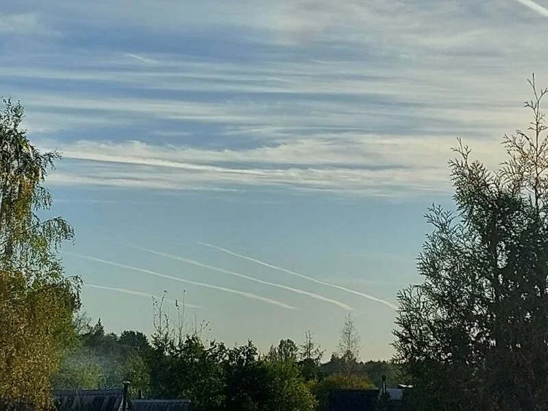 Такое разное небо