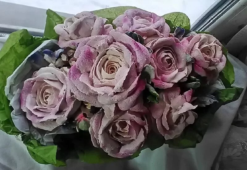 Зефирные букеты и композиции