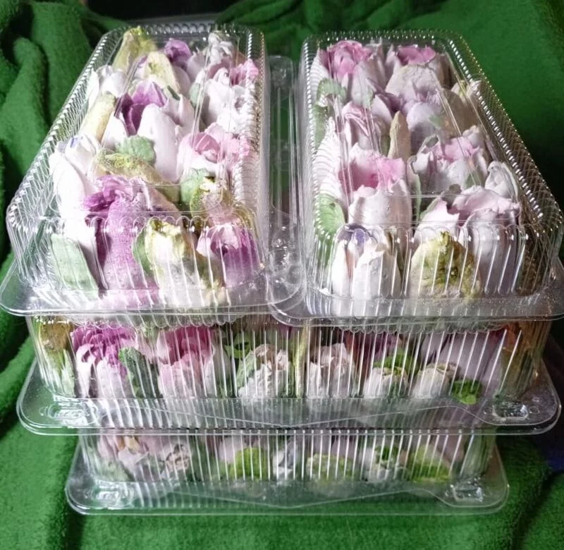 Зефирные букеты и композиции