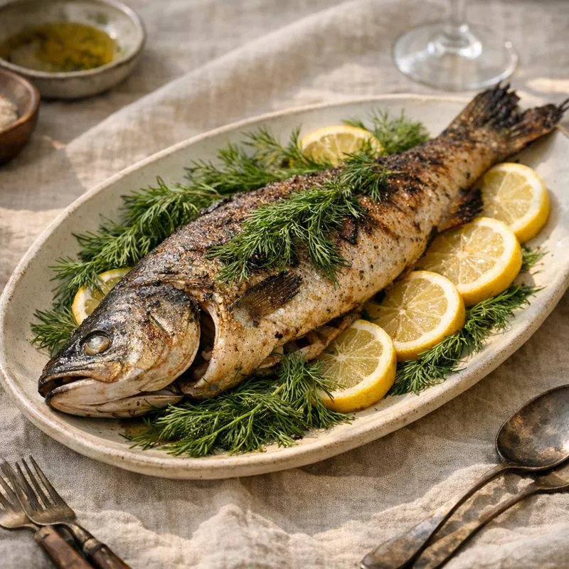 Сочетание свежей зелени в кулинарии