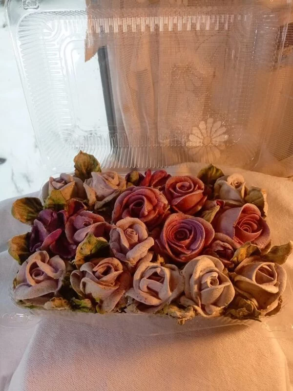 Зефирные букеты и композиции