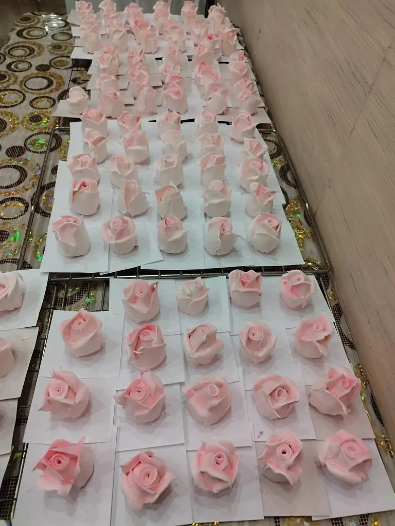 Зефирные букеты и композиции